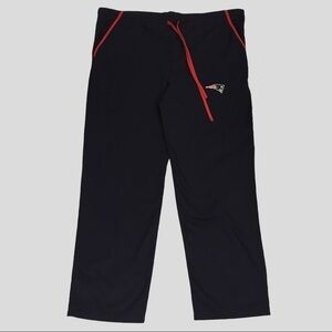 NFL Team Apparel Sleep Pants Mens Large Navy Blue New England Patriots